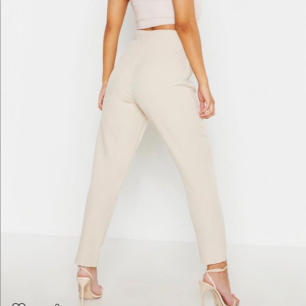 Petite tailored pants - Picture 3 of 3